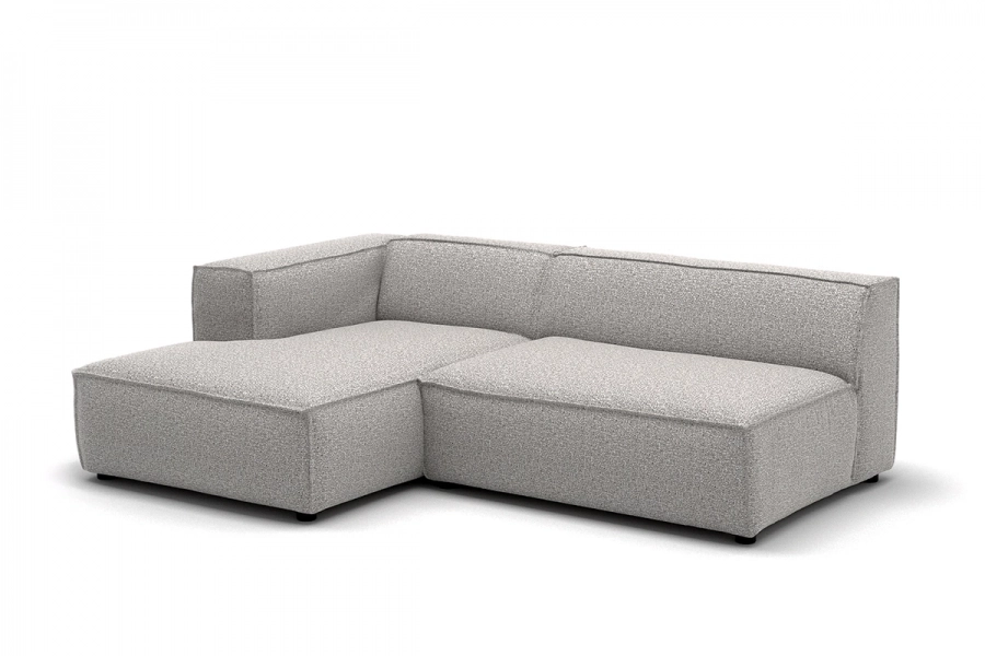 Model MODULARIS WB (wysoki bok) - Modularis WB longchair lewy + sofa 2 osobowa